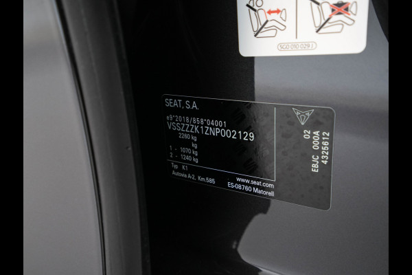 CUPRA Born Copper Edition 62 kWh [ 3-Fase-11kW ] {SOH-92%} (INCL-BTW) *PANO | ADAPTIVE-CRUISE | FULL-LED | MICROFIBRE | TOPVIEW | BLINDSPOT | KEYLESS | NAVI-FULLMAP | AMBIENTLIGHT | DIGI-COCKPIT | MASSAGE | CARPLAY | SPORTSEATS | PRIVACYGLASS | 20"AL