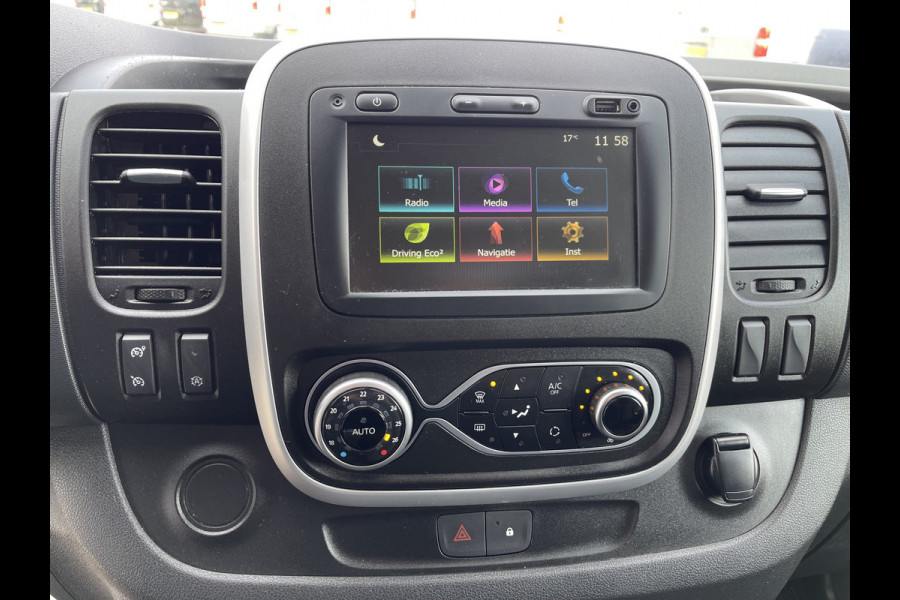 Renault Trafic 2.0 dCi 120pk T29 L2H1 Work Edition / ingerichte laadruimte ! / euro 6 / bpm vrij / vaste prijs rijklaar € 17.950 ex btw / lease vanaf € 302 / camera / trekhaak / airco / cruise