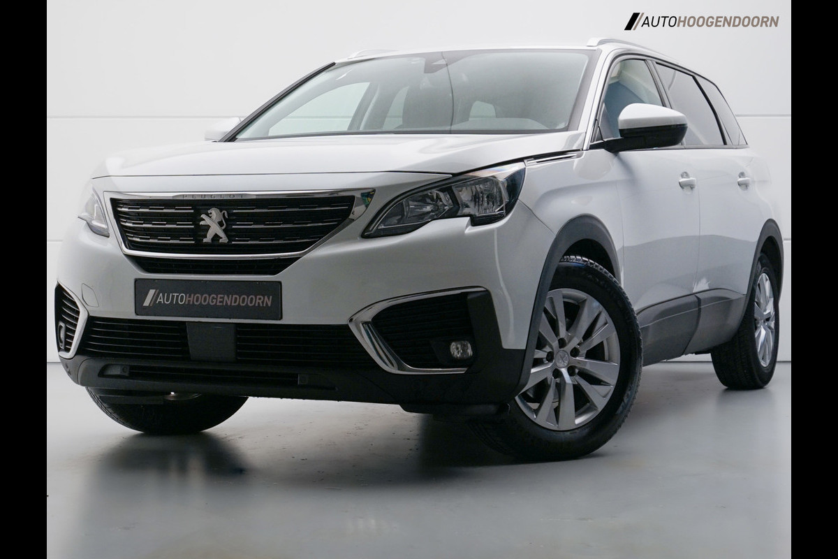 Peugeot 5008 1.2 PureTech Blue Lease Premium 7-zits (AUTOMAAT,TREKHAAK,DIGITAAL DISPLAY,CLIMATE,CRUISE,COMFORT-STOELEN,LM-VELGEN)