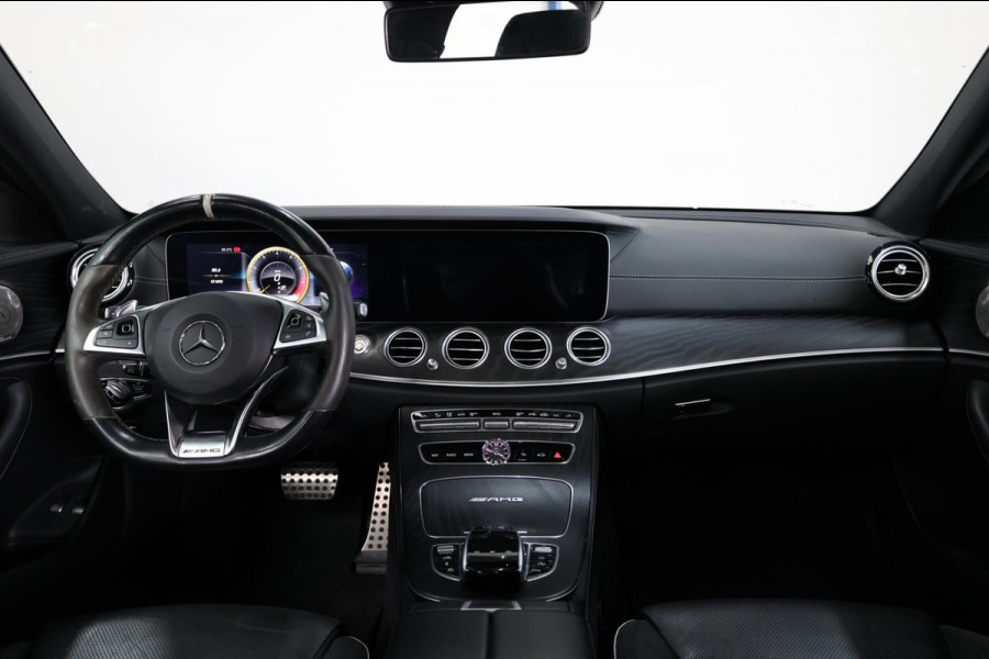Mercedes-Benz E-Klasse AMG 63 S 4MATIC+ 612+PK LED/VIRTUAL/SFEER/LUCHT/PANO/LEER+S.VERWARMING/360/ACC/ECC/12 MDN GARANTIE!