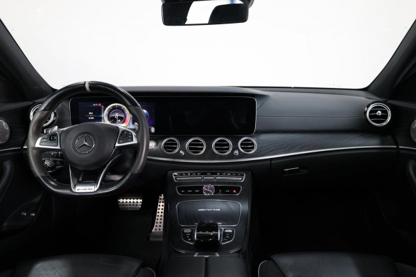 Mercedes-Benz E-Klasse AMG 63 S 4MATIC+ 612+PK LED/VIRTUAL/SFEER/LUCHT/PANO/LEER+S.VERWARMING/360/ACC/ECC/12 MDN GARANTIE!
