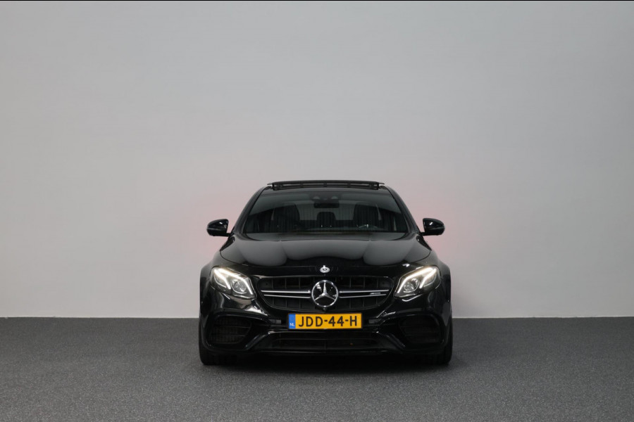 Mercedes-Benz E-Klasse AMG 63 S 4MATIC+ 612+PK LED/VIRTUAL/SFEER/LUCHT/PANO/LEER+S.VERWARMING/360/ACC/ECC/12 MDN GARANTIE!