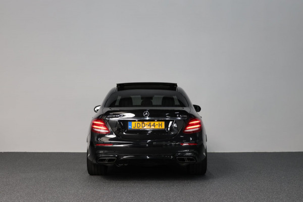 Mercedes-Benz E-Klasse AMG 63 S 4MATIC+ 612+PK LED/VIRTUAL/SFEER/LUCHT/PANO/LEER+S.VERWARMING/360/ACC/ECC/12 MDN GARANTIE!