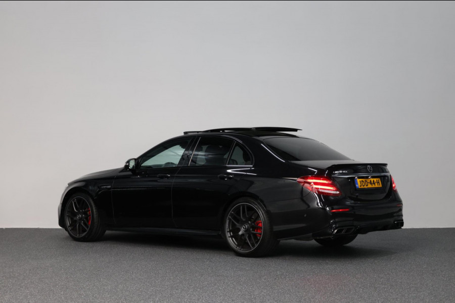 Mercedes-Benz E-Klasse AMG 63 S 4MATIC+ 612+PK LED/VIRTUAL/SFEER/LUCHT/PANO/LEER+S.VERWARMING/360/ACC/ECC/12 MDN GARANTIE!