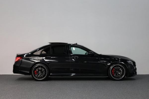 Mercedes-Benz E-Klasse AMG 63 S 4MATIC+ 612+PK LED/VIRTUAL/SFEER/LUCHT/PANO/LEER+S.VERWARMING/360/ACC/ECC/12 MDN GARANTIE!