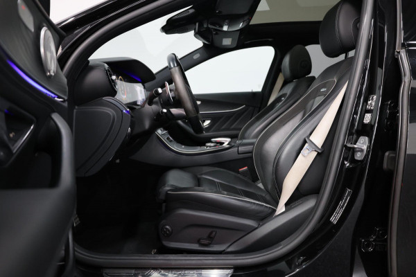 Mercedes-Benz E-Klasse AMG 63 S 4MATIC+ 612+PK LED/VIRTUAL/SFEER/LUCHT/PANO/LEER+S.VERWARMING/360/ACC/ECC/12 MDN GARANTIE!