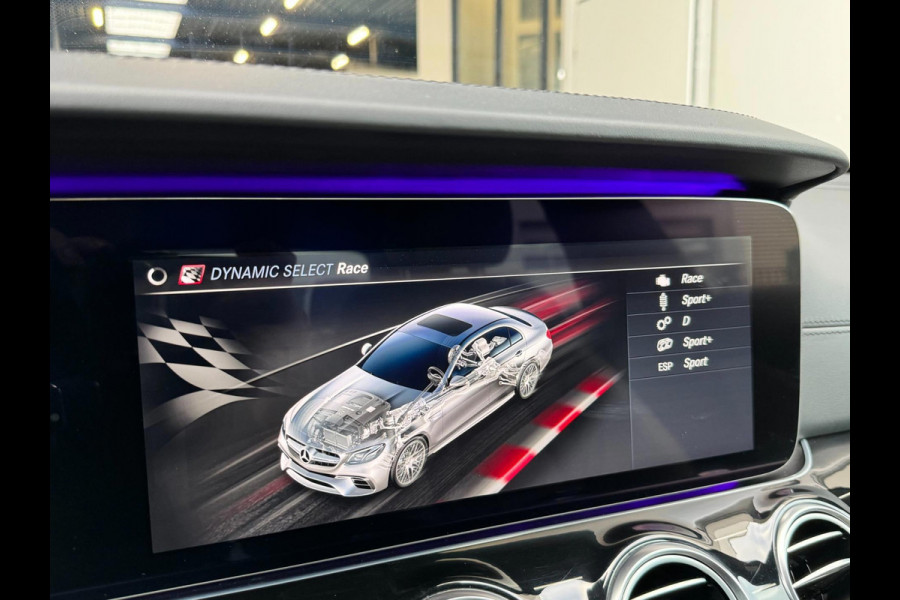 Mercedes-Benz E-Klasse AMG 63 S 4MATIC+ 612+PK LED/VIRTUAL/SFEER/LUCHT/PANO/LEER+S.VERWARMING/360/ACC/ECC/12 MDN GARANTIE!