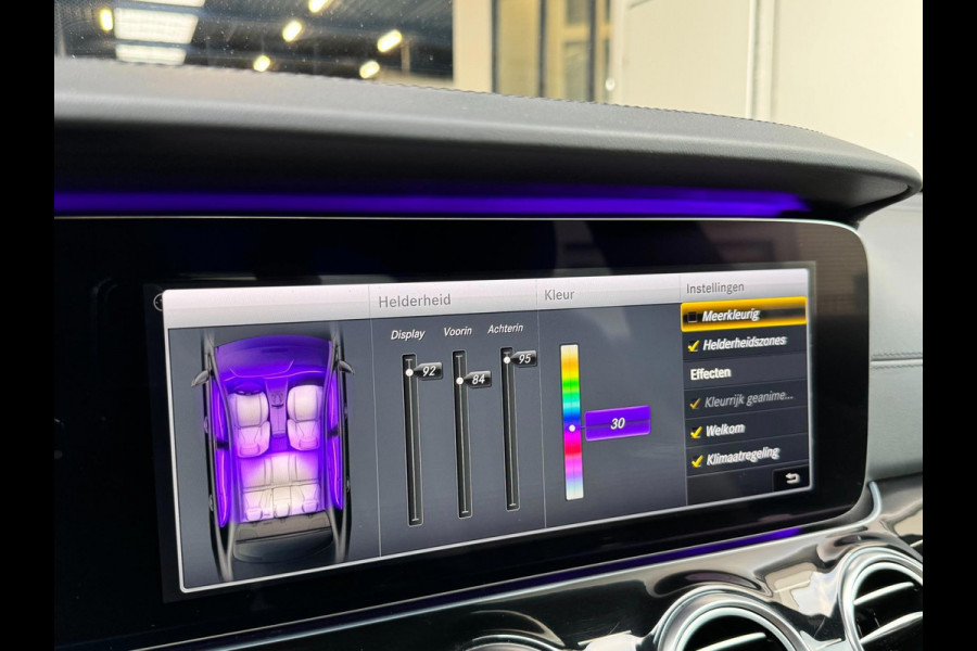 Mercedes-Benz E-Klasse AMG 63 S 4MATIC+ 612+PK LED/VIRTUAL/SFEER/LUCHT/PANO/LEER+S.VERWARMING/360/ACC/ECC/12 MDN GARANTIE!