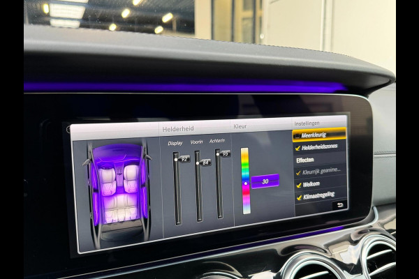 Mercedes-Benz E-Klasse AMG 63 S 4MATIC+ 612+PK LED/VIRTUAL/SFEER/LUCHT/PANO/LEER+S.VERWARMING/360/ACC/ECC/12 MDN GARANTIE!