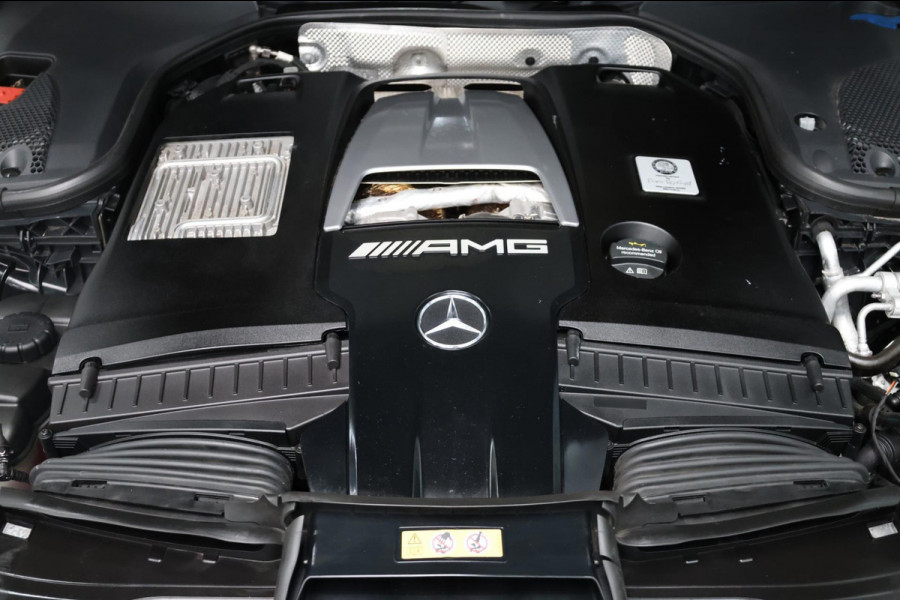 Mercedes-Benz E-Klasse AMG 63 S 4MATIC+ 612+PK LED/VIRTUAL/SFEER/LUCHT/PANO/LEER+S.VERWARMING/360/ACC/ECC/12 MDN GARANTIE!
