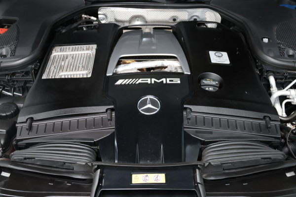 Mercedes-Benz E-Klasse AMG 63 S 4MATIC+ 612+PK LED/VIRTUAL/SFEER/LUCHT/PANO/LEER+S.VERWARMING/360/ACC/ECC/12 MDN GARANTIE!