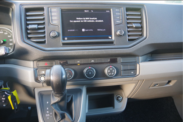 MAN TGE 35 3.180 2.0 L3H3 177PK AUT. 3-ZITS, TREKHAAK, GEV. STOEL, CAMERA, CRUISE, AIRCO, NL AUTO, NAP