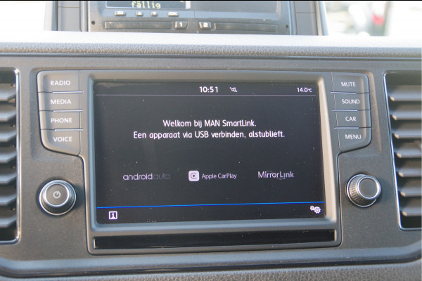 MAN TGE 35 3.180 2.0 L3H3 177PK AUT. 3-ZITS, TREKHAAK, GEV. STOEL, CAMERA, CRUISE, AIRCO, NL AUTO, NAP