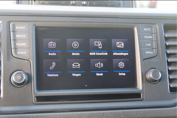 MAN TGE 35 3.180 2.0 L3H3 177PK AUT. 3-ZITS, TREKHAAK, GEV. STOEL, CAMERA, CRUISE, AIRCO, NL AUTO, NAP