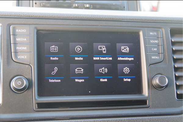 MAN TGE 35 3.180 2.0 L3H3 177PK AUT. 3-ZITS, TREKHAAK, GEV. STOEL, CAMERA, CRUISE, AIRCO, NL AUTO, NAP