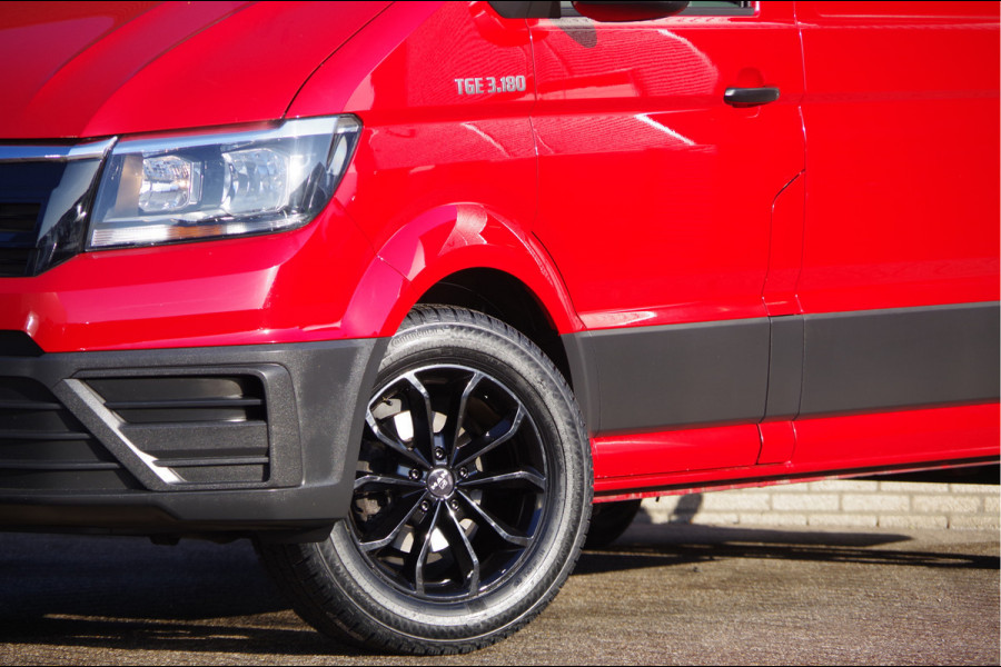 MAN TGE 35 3.180 2.0 L3H3 177PK AUT. 3-ZITS, TREKHAAK, GEV. STOEL, CAMERA, CRUISE, AIRCO, NL AUTO, NAP