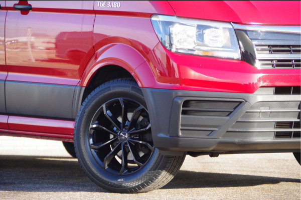 MAN TGE 35 3.180 2.0 L3H3 177PK AUT. 3-ZITS, TREKHAAK, GEV. STOEL, CAMERA, CRUISE, AIRCO, NL AUTO, NAP