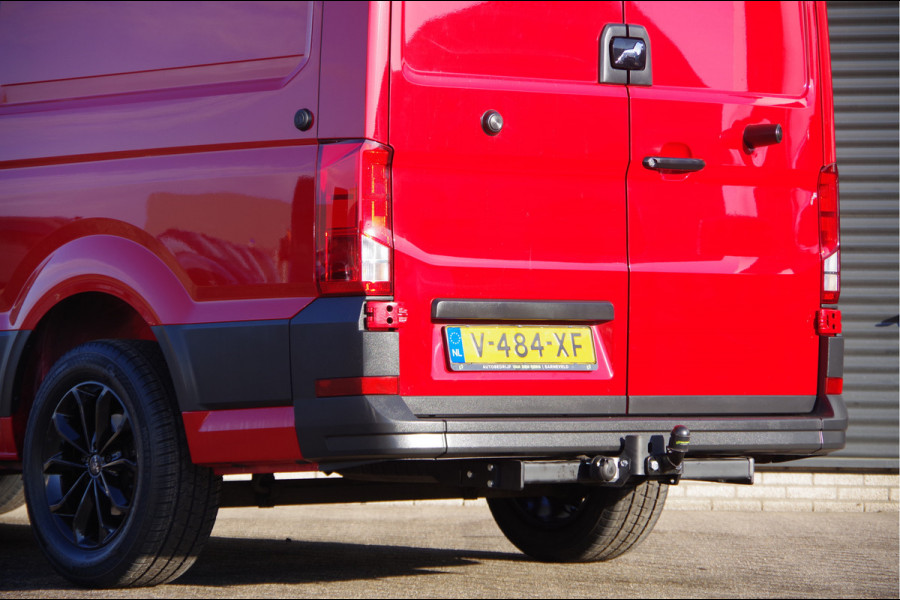 MAN TGE 35 3.180 2.0 L3H3 177PK AUT. 3-ZITS, TREKHAAK, GEV. STOEL, CAMERA, CRUISE, AIRCO, NL AUTO, NAP