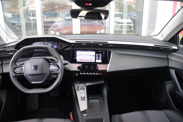 Peugeot 408 1.2 Hybrid 145PK e-DCS6 ALLURE | ACHTERUITRIJ CAMERA | KEYLESS ENTRY/START | DRAADLOOS APPLE CARPLAY/ANDROID AUTO | DRAADLOOS TELEFOONLADEN | DAB+ RADIO | NAVIGATIE | ADAPTIVE CRUISE CONTROL | 19" LICHTMETALEN VELGEN | PARKEERSENSOREN ACHTER |