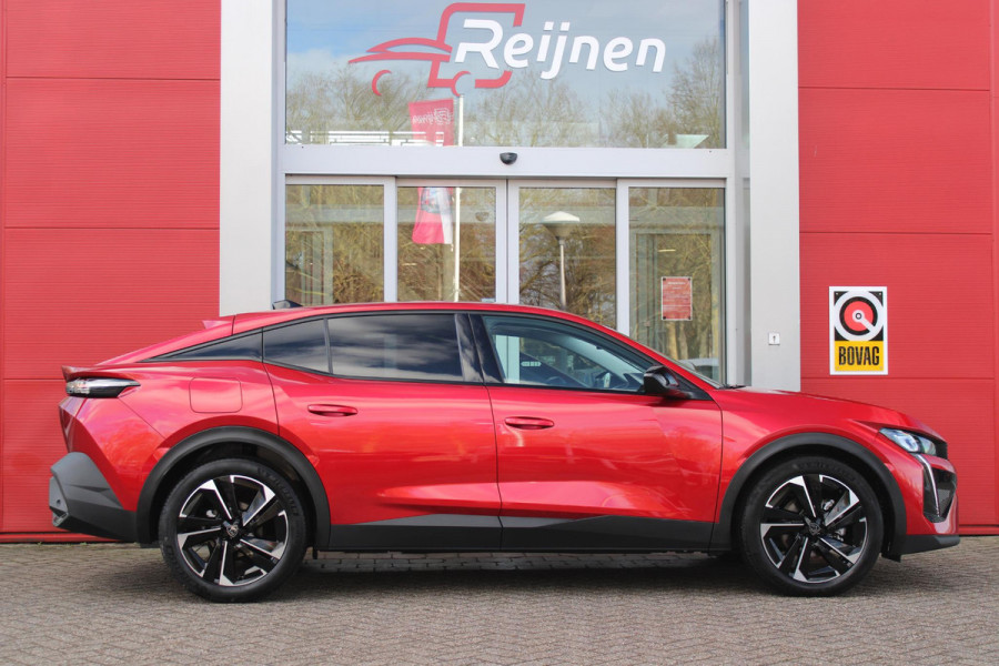 Peugeot 408 1.2 Hybrid 145PK e-DCS6 ALLURE | ACHTERUITRIJ CAMERA | KEYLESS ENTRY/START | DRAADLOOS APPLE CARPLAY/ANDROID AUTO | DRAADLOOS TELEFOONLADEN | DAB+ RADIO | NAVIGATIE | ADAPTIVE CRUISE CONTROL | 19" LICHTMETALEN VELGEN | PARKEERSENSOREN ACHTER |