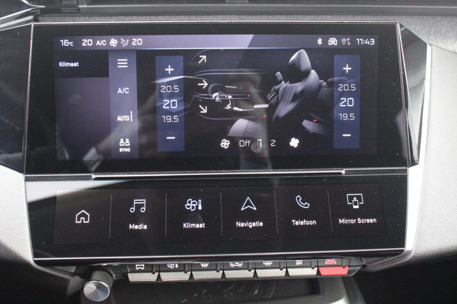 Peugeot 408 1.2 Hybrid 145PK e-DCS6 ALLURE | ACHTERUITRIJ CAMERA | KEYLESS ENTRY/START | DRAADLOOS APPLE CARPLAY/ANDROID AUTO | DRAADLOOS TELEFOONLADEN | DAB+ RADIO | NAVIGATIE | ADAPTIVE CRUISE CONTROL | 19" LICHTMETALEN VELGEN | PARKEERSENSOREN ACHTER |