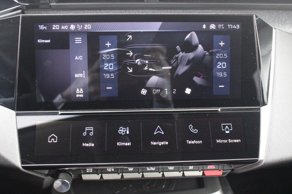 Peugeot 408 1.2 Hybrid 145PK e-DCS6 ALLURE | ACHTERUITRIJ CAMERA | KEYLESS ENTRY/START | DRAADLOOS APPLE CARPLAY/ANDROID AUTO | DRAADLOOS TELEFOONLADEN | DAB+ RADIO | NAVIGATIE | ADAPTIVE CRUISE CONTROL | 19" LICHTMETALEN VELGEN | PARKEERSENSOREN ACHTER |