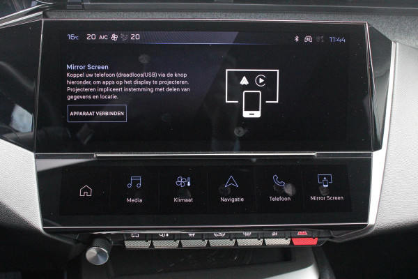 Peugeot 408 1.2 Hybrid 145PK e-DCS6 ALLURE | ACHTERUITRIJ CAMERA | KEYLESS ENTRY/START | DRAADLOOS APPLE CARPLAY/ANDROID AUTO | DRAADLOOS TELEFOONLADEN | DAB+ RADIO | NAVIGATIE | ADAPTIVE CRUISE CONTROL | 19" LICHTMETALEN VELGEN | PARKEERSENSOREN ACHTER |