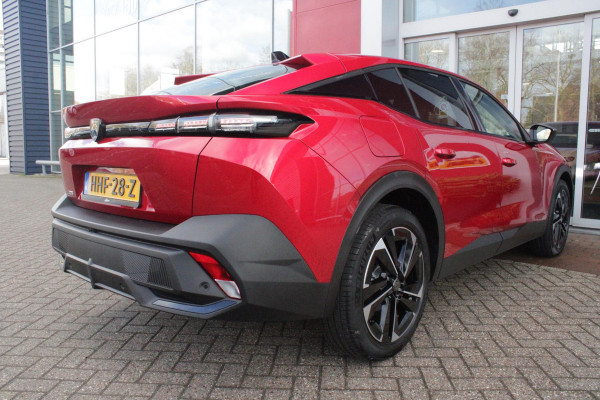 Peugeot 408 1.2 Hybrid 145PK e-DCS6 ALLURE | ACHTERUITRIJ CAMERA | KEYLESS ENTRY/START | DRAADLOOS APPLE CARPLAY/ANDROID AUTO | DRAADLOOS TELEFOONLADEN | DAB+ RADIO | NAVIGATIE | ADAPTIVE CRUISE CONTROL | 19" LICHTMETALEN VELGEN | PARKEERSENSOREN ACHTER |