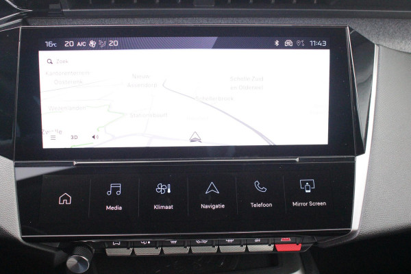 Peugeot 408 1.2 Hybrid 145PK e-DCS6 ALLURE | ACHTERUITRIJ CAMERA | KEYLESS ENTRY/START | DRAADLOOS APPLE CARPLAY/ANDROID AUTO | DRAADLOOS TELEFOONLADEN | DAB+ RADIO | NAVIGATIE | ADAPTIVE CRUISE CONTROL | 19" LICHTMETALEN VELGEN | PARKEERSENSOREN ACHTER |