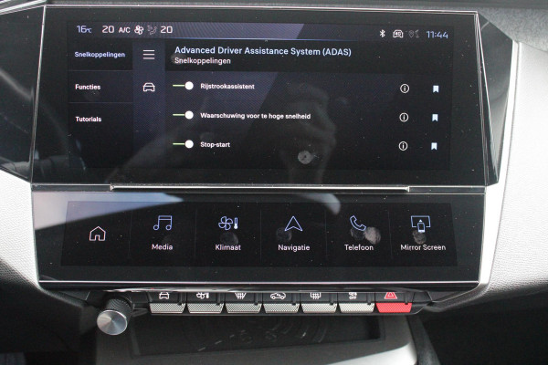 Peugeot 408 1.2 Hybrid 145PK e-DCS6 ALLURE | ACHTERUITRIJ CAMERA | KEYLESS ENTRY/START | DRAADLOOS APPLE CARPLAY/ANDROID AUTO | DRAADLOOS TELEFOONLADEN | DAB+ RADIO | NAVIGATIE | ADAPTIVE CRUISE CONTROL | 19" LICHTMETALEN VELGEN | PARKEERSENSOREN ACHTER |