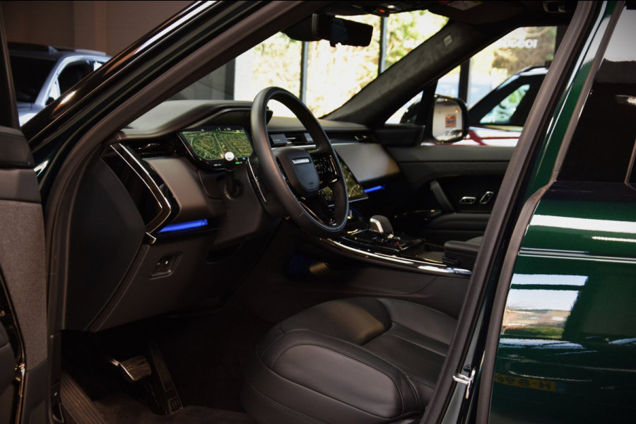 Land Rover Range Rover Sport 3.0 P460e Dynamic HSE PHEV 1e Eig.|Massage|24"URBAN|Britisch Racing Green