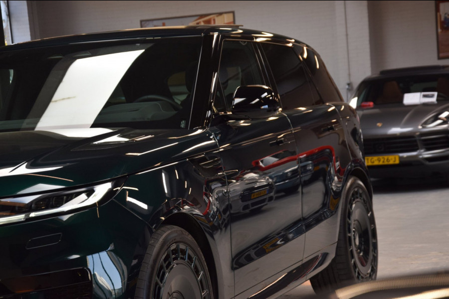 Land Rover Range Rover Sport 3.0 P460e Dynamic HSE PHEV 1e Eig.|Massage|24"URBAN|Britisch Racing Green