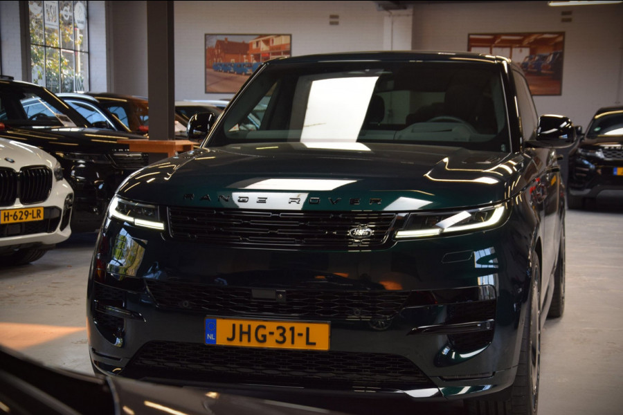 Land Rover Range Rover Sport 3.0 P460e Dynamic HSE PHEV 1e Eig.|Massage|24"URBAN|Britisch Racing Green