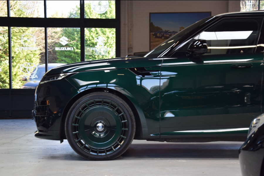 Land Rover Range Rover Sport 3.0 P460e Dynamic HSE PHEV 1e Eig.|Massage|24"URBAN|Britisch Racing Green