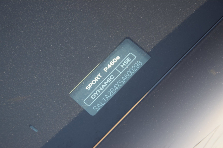 Land Rover Range Rover Sport 3.0 P460e Dynamic HSE PHEV 1e Eig.|Massage|24"URBAN|Britisch Racing Green