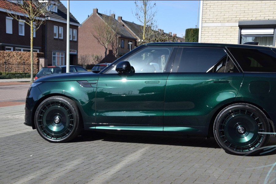 Land Rover Range Rover Sport 3.0 P460e Dynamic HSE PHEV 1e Eig.|Massage|24"URBAN|Britisch Racing Green