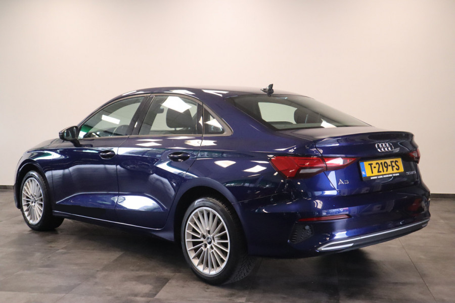 Audi A3 Limousine 30 TFSI Pro Line Navigatie Carplay Clima Cruise VCP 17"LM 24 maanden garantie mogelijk (*vraag naar de voorwaarden)