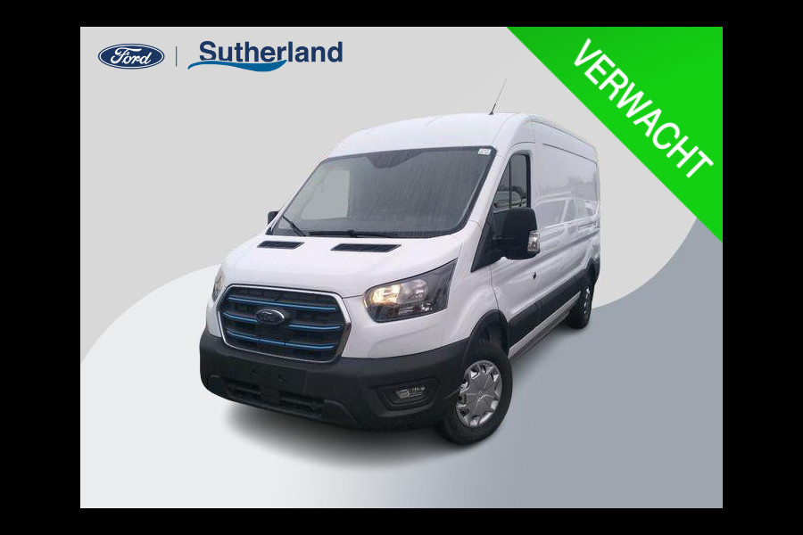 Ford E-Transit 350 L3H2 Ambiente 68 kWh | Scherm | Stoelverwarming | Reservewiel