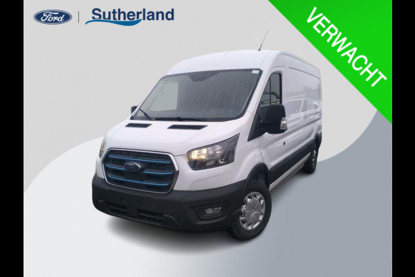 Ford E-Transit 350 L3H2 Ambiente 68 kWh | Scherm | Stoelverwarming | Reservewiel