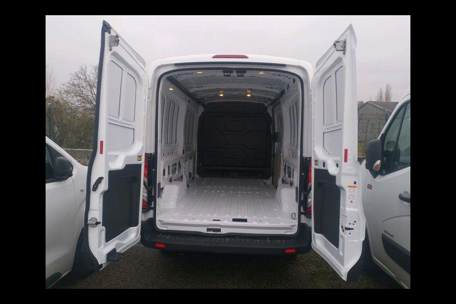 Ford E-Transit 350 L3H2 Ambiente 68 kWh | Scherm | Stoelverwarming | Reservewiel