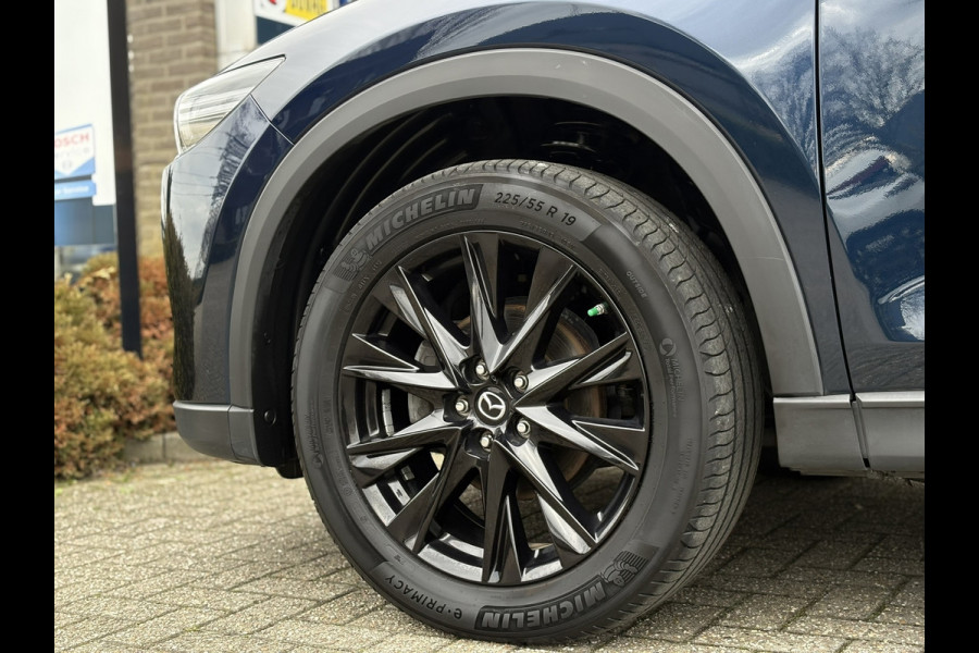 Mazda CX-5 2.0 SkyActiv-G 165 Sportive | Trekhaak | 360Camera, Navi, Stoel+Stuurverw., Leder/Alcantara | NAP |