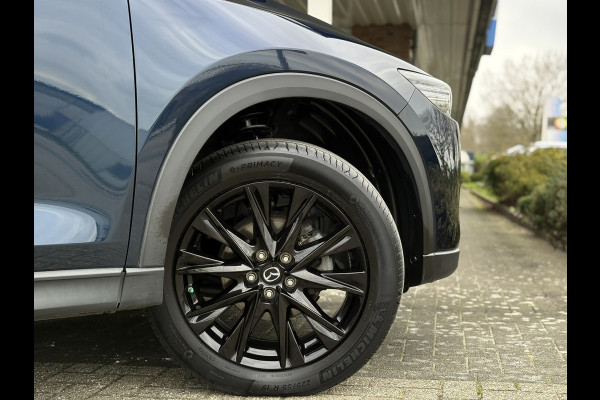 Mazda CX-5 2.0 SkyActiv-G 165 Sportive | Trekhaak | 360Camera, Navi, Stoel+Stuurverw., Leder/Alcantara | NAP |