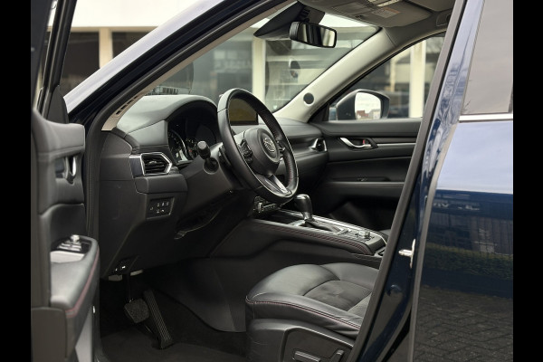 Mazda CX-5 2.0 SkyActiv-G 165 Sportive | Trekhaak | 360Camera, Navi, Stoel+Stuurverw., Leder/Alcantara | NAP |