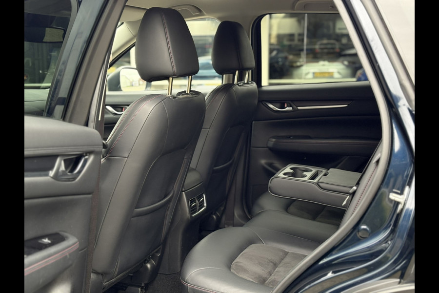 Mazda CX-5 2.0 SkyActiv-G 165 Sportive | Trekhaak | 360Camera, Navi, Stoel+Stuurverw., Leder/Alcantara | NAP |