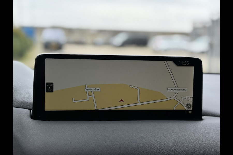 Mazda CX-5 2.0 SkyActiv-G 165 Sportive | Trekhaak | 360Camera, Navi, Stoel+Stuurverw., Leder/Alcantara | NAP |