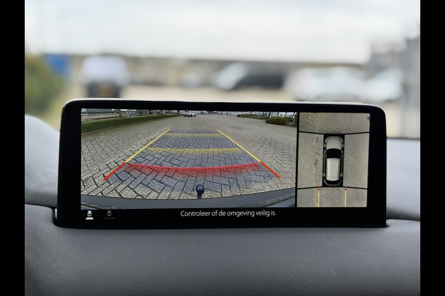 Mazda CX-5 2.0 SkyActiv-G 165 Sportive | Trekhaak | 360Camera, Navi, Stoel+Stuurverw., Leder/Alcantara | NAP |