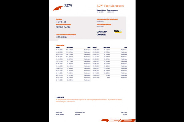 Škoda Fabia Combi 1.0 TSI Business Edition - N.A.P. Airco, Cruise, PDC.