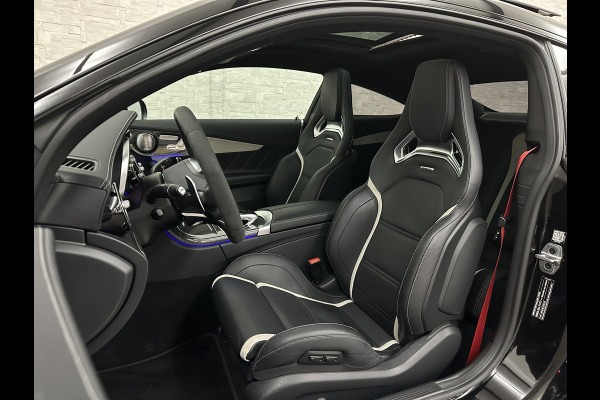 Mercedes-Benz C-Klasse Coupé 63 S AMG | Keramisch | Schaalstoelen | Carbon | AMG Driver's Package | Aero-Pakket | Panorama | Burmester | Multi-Beam LED | Memory | ACC | Rij-Assistentie Pakket | Keyless-Go | Sfeerverlichting | Carplay |
