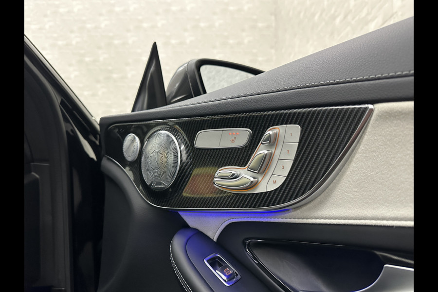 Mercedes-Benz C-Klasse Coupé 63 S AMG | Keramisch | Schaalstoelen | Carbon | AMG Driver's Package | Aero-Pakket | Panorama | Burmester | Multi-Beam LED | Memory | ACC | Rij-Assistentie Pakket | Keyless-Go | Sfeerverlichting | Carplay |