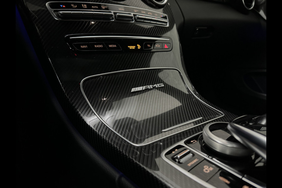 Mercedes-Benz C-Klasse Coupé 63 S AMG | Keramisch | Schaalstoelen | Carbon | AMG Driver's Package | Aero-Pakket | Panorama | Burmester | Multi-Beam LED | Memory | ACC | Rij-Assistentie Pakket | Keyless-Go | Sfeerverlichting | Carplay |
